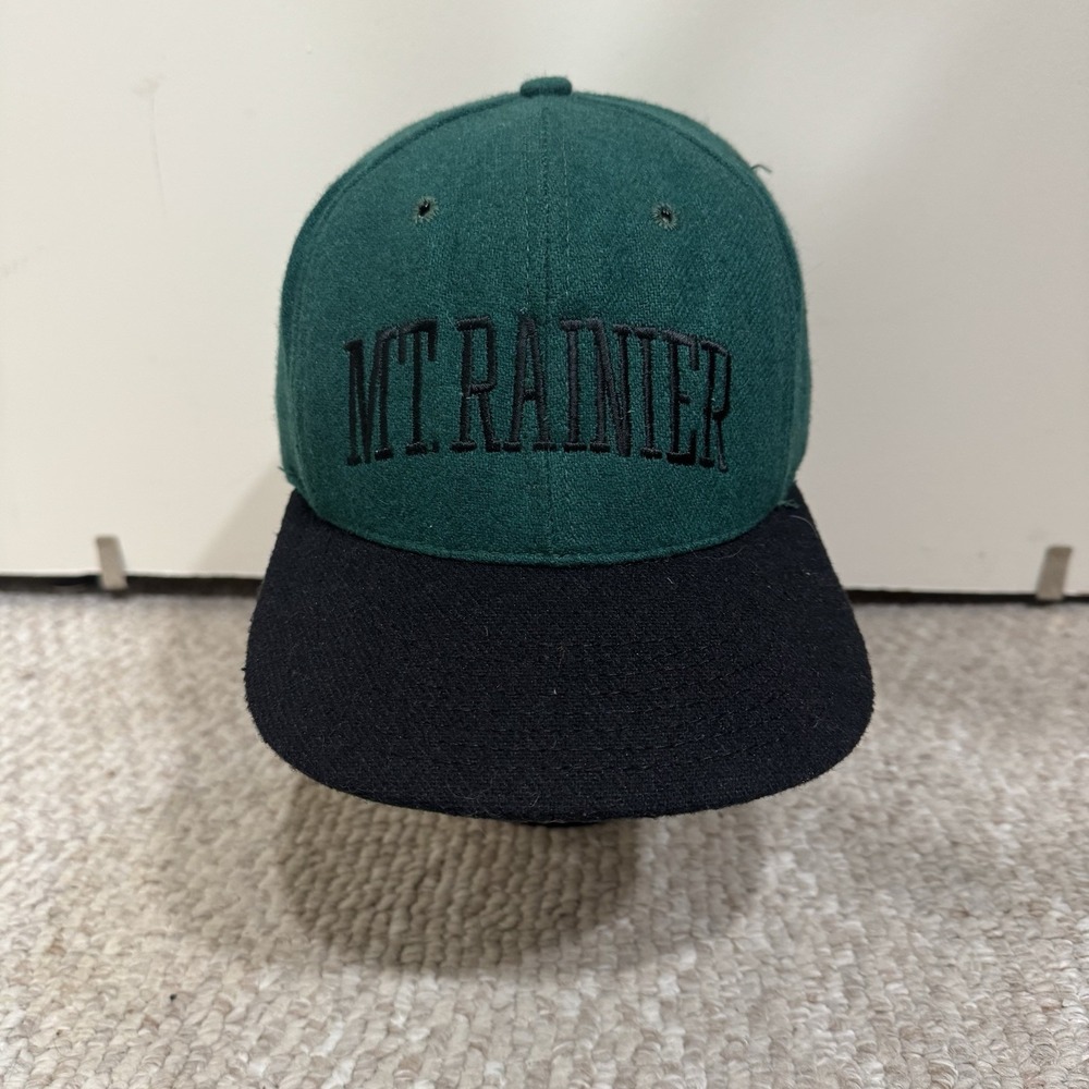 Vintage Goorin Bros Mt. Mount Rainier Wool Blend Ear Flap Hat Mens X-Large XL